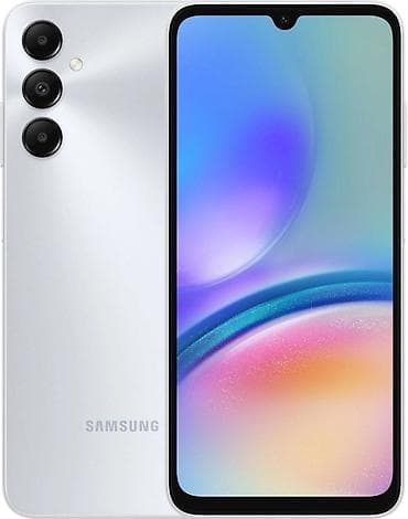 not 8 ikinci el: Samsung Galaxy A05s, 128 GB, rəng - Boz, İki sim kartlı — 1