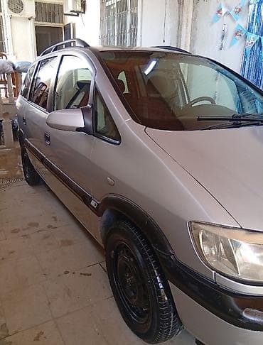 opel zafira a: Opel Zafira: 1.6 l | 1999 il 631700 km Van/Minivan — 5