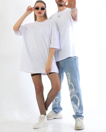 Unisex ag tishirt,yenidir etiketi uzerinde.m olcudu.ama oversize model