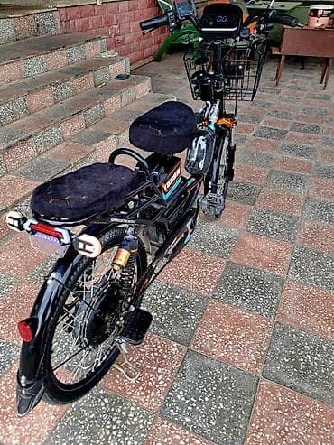 İşlənmiş Elektrik velosipedi 24", sürətlərin sayı: 32, 350-500 Vt