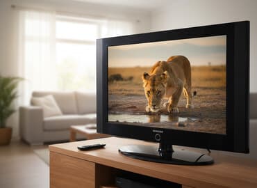 samsung wifi tv 82 ekran: İşlənmiş Televizor Samsung LCD 32" — 1