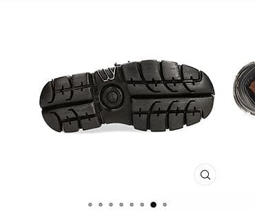 yds batinka: New rock. original deyil. Qara platformalı unisex “goth/industrial” — 7