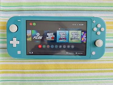 asus canta: Nintendo Switch Lite (Turkuaz) + GTA: The Trilogy (Nintendo Switch) — 6