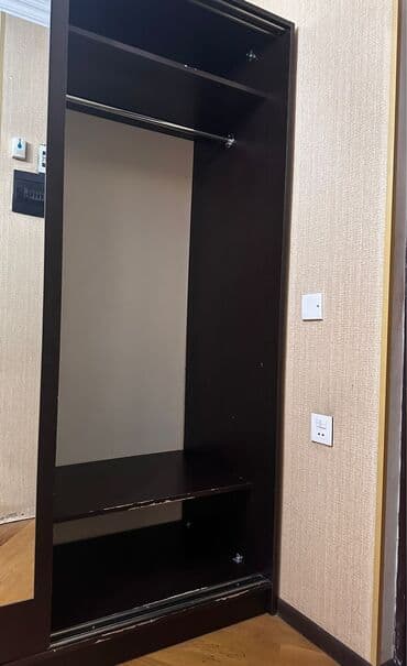 kupe şkaf: İşlənmiş, Kupe, 2 qapılı Düz dolab, Qarderob, paltar dolabı, Azərbaycan — 8