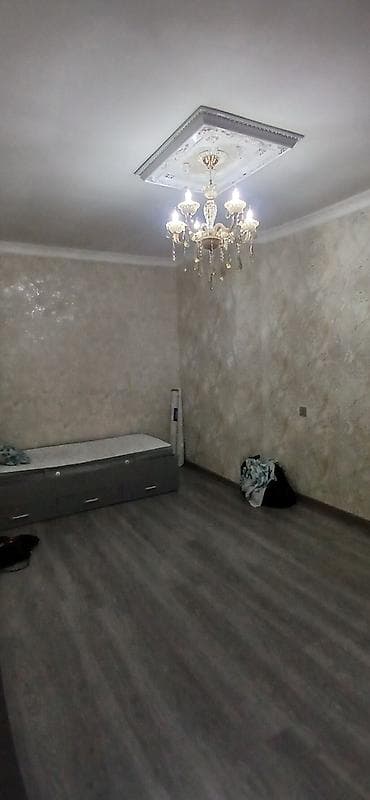 наливной пол: (Paket Kupçalı) ev 2 otağ və bir geniş mətbəxdən ibarətdir Ev muasir — 3