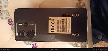 xiaomi redmi 9 t: Redmi Note 14, 128 GB, rəng - Qara — 2