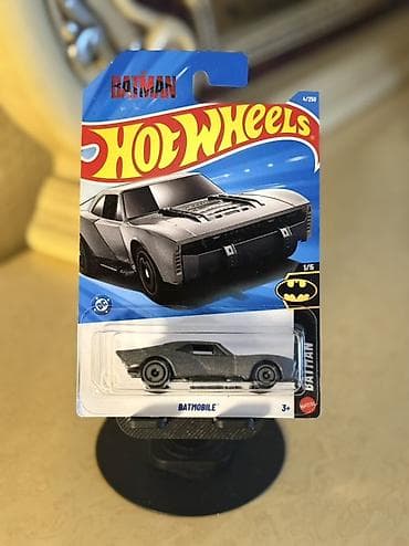 2107 modeli: Hot Wheels – Batman seriyası “Batmobile” modeli - Brend: Hot Wheels — 1