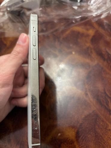scaner: IPhone 12 Pro, 128 GB, Gümüşü, Face ID — 4