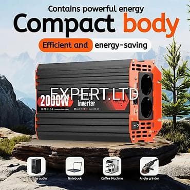 passat b6 guzgu: Inverter, 1500-3000 Vt, 12 - 220 volt — 3