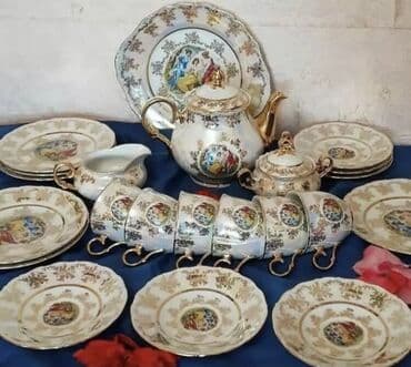 набор художника: Çay dəsti, 6 nəfərlik, Çexiya — 1