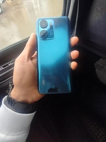 honor pad x8b: Honor X7a, 128 GB, rəng - Mavi, İki sim kartlı — 3