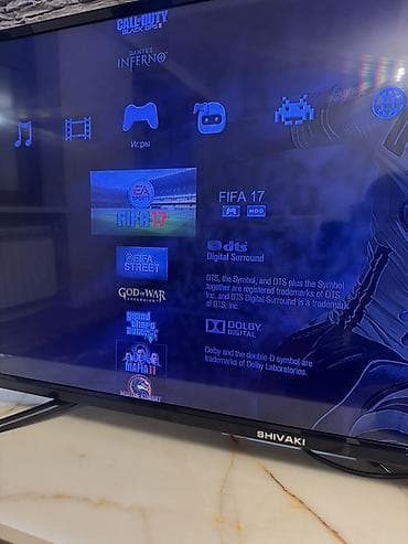 250 gb hard disk: PlayStation 3 300 gb yaddas 14 eded oyun var 3 pultla verilir etrafli — 5