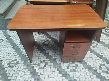 Kompüter masası, İşlənmiş, Açılan, DSP, Kvadrat masa — 2
