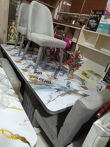 письменный стол баку: Masa dəsti və tək oturacaqlar — 6