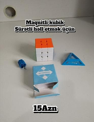Ucuz kubiklər uşaqların məntiqini gücləndirir istəyənə endirim olunur