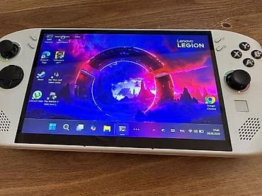 Lenovo Legion Go S portativ oyun konsolu - Platforma: Windows 11 ilə — 1