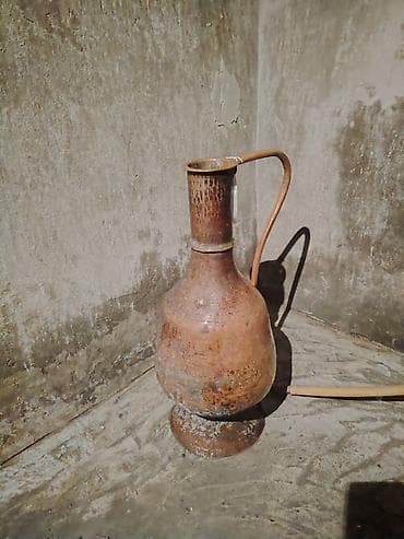 kapron qab: Rəng - Qızılı, Metal — 1