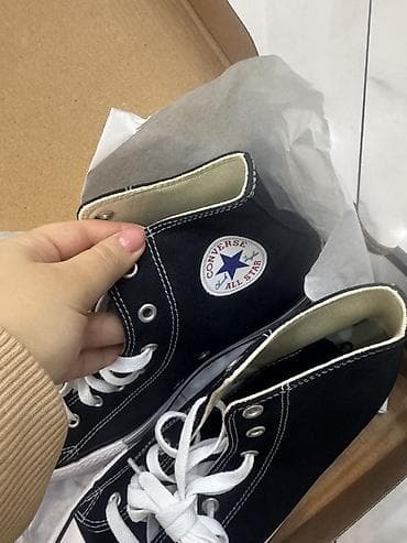 keti: Original!tezediler!Məhsul: Converse Chuck Taylor All Star, qara rəng — 4