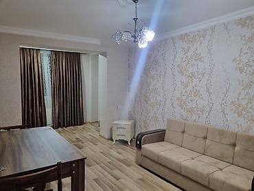 modul tipli ev: Bakı, Yasamal, 2 otaqlı, Köhnə tikili, m. İnşaatçılar, 50 kv. m — 1