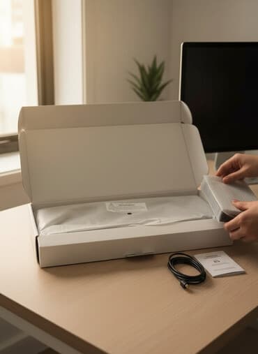 Salam. Klaviatura təzədir. Heç istifade olunmayib qabinda gəldiyi