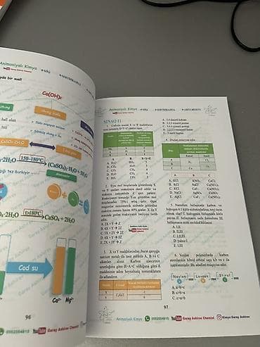 informatika kitabi: Gəray Müəllimin kimya möhtesem 26 sınaq toplusudur.Normalda özel — 2