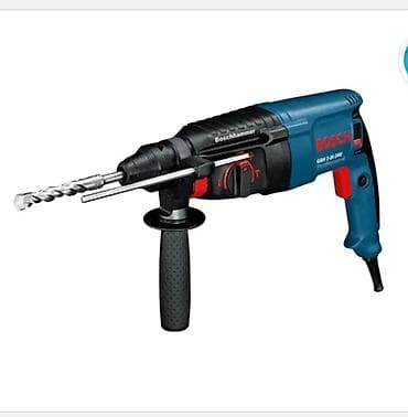 Perforatorlar: Bosch 2-26 Professional perforator.3funksiyalı
yeni
- Güc: 800–850 W — 3