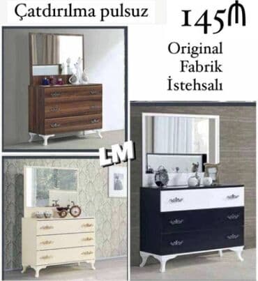 туалетный столик белый: Новый, Трюмо — 1