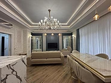 basavik satisi: Satılır 3 otaqlı yeni tikili 120 m², Ağ şəhər q. Kateqoriya Yeni — 8