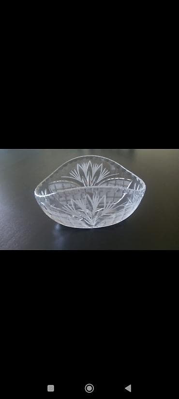 məcməyi nədir: Советский Хрусталь 2 шт за 50 азн . Салатницы новые не использованные — 3