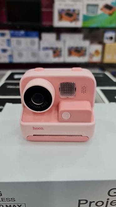 Oyuncaq fotoaparatlar: Hoco DV200 Kids Camera – uşaq fotoaparatı, ani çap funksiyası ilə — 4