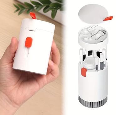 isdenmis soyuducular: Kompakt 20‑hissəli elektronika təmizləmə dəsti - Silindrik, qapaqlı — 4