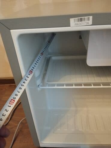 mini bar soyuducu: Mini Fischer Soyuducu Satılır, rəng - Boz — 5