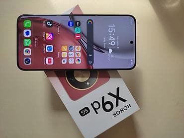 honor 8x ekran: Honor X9d, 256 GB, rəng - Qara — 1