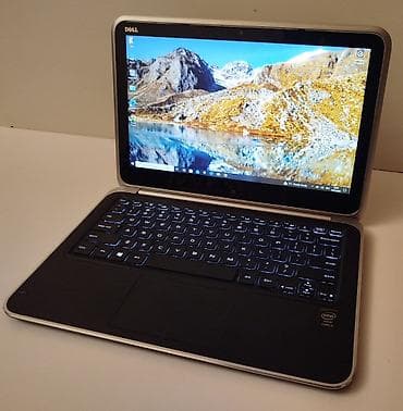 Dell: Dell XPS 12 Prosessor: Intel® Core™ i5-4200U; RAM: 4GB; Yaddas : SSD — 4