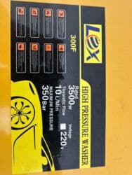 suyun dərinliyini ölçən cihaz: Yüksək təzyiqli yuma aparatı - Rəng: sarı-qara metal gövdə, daşıma — 4