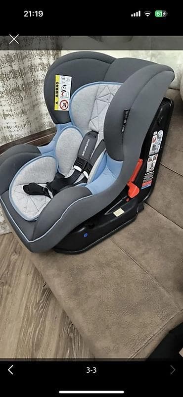 Uşaq avtomobil oturacağı – Mothercare - Yaş/qrup: körpələr və kiçik