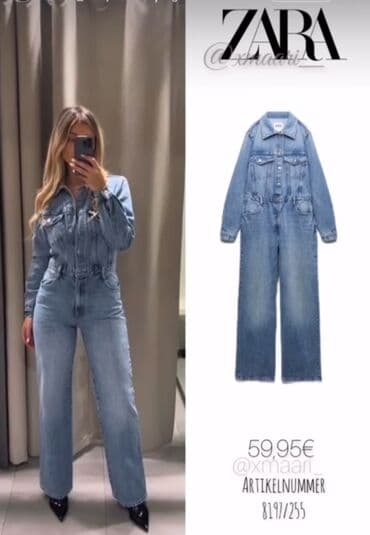 zara azerbaijan: Tulum, Zara, S, rəng - Mavi — 2