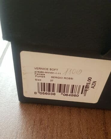 qadın oksfordları: Tuflilər, Ölçü: 37.5, İşlənmiş — 3