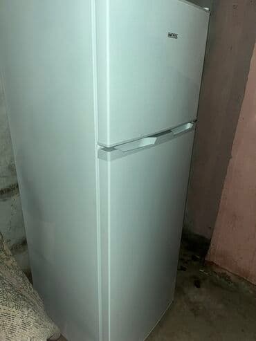 buz lazer: 2 qapılı Riffel Soyuducu Satılır, rəng - Ağ — 6