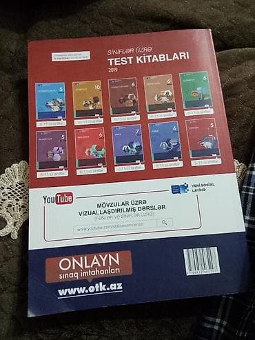 5: Məhsul: İngilis dili test toplusu – 8-ci sinif Nəşriyyat/layihə — 2