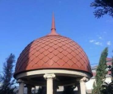 dam örtükləri rəngləri: Metal dam örtükləri, rəng - Yaşıl, Pulsuz çatdırılma, Zəmanətli, Kredit yoxdur — 20