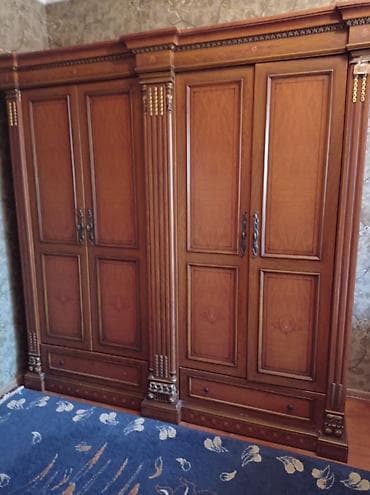 mini şkaf: İkinəfərlik çarpayı, Dolab — 4