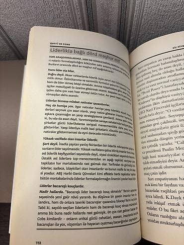 Məktəb dərslikləri: "Adi bir menecerdən bacarıqlı bir liderə çevrilmək istəyənlər üçün" — 3