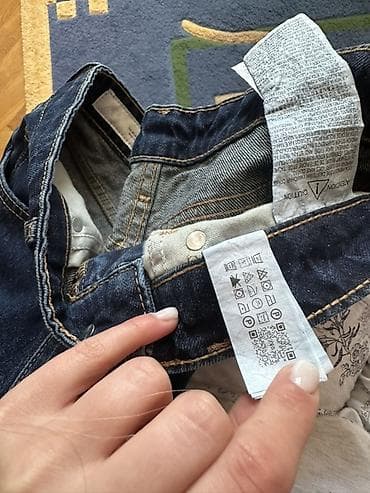 online geyim: Cins şalvar, Zara, M — 7