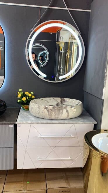 əl üz yuyulan: “Moydadır” 80 sm ✅ Moydadırların matrialı Fiber Plas matrialdan — 3