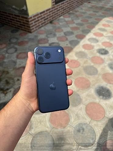 islenmis azercell nomreler: IPhone 17 Pro Max, 256 GB, Mavi — 1