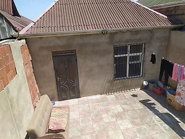 ev satilir type 1: Günəşli 3 otaqlı, 91 kv. m, Kredit yoxdur, Orta təmir — 4