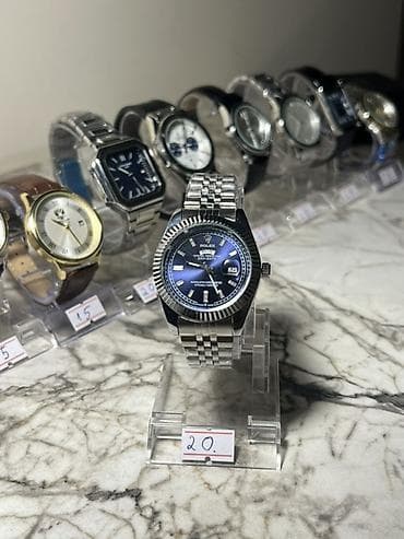 saatlar type 0: Yeni, Qol saatı, Casio, rəng - Gümüşü — 5