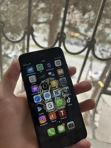 telefon iphone x: IPhone 7, Qara, Barmaq izi — 3