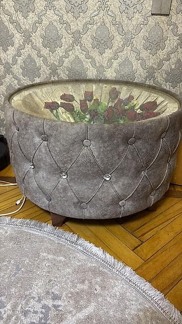 Künc divan, Qonaq otağı üçün, Açılmayan